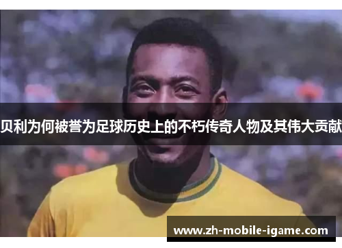 贝利为何被誉为足球历史上的不朽传奇人物及其伟大贡献