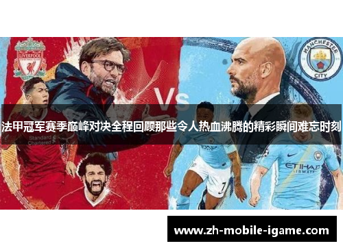 法甲冠军赛季巅峰对决全程回顾那些令人热血沸腾的精彩瞬间难忘时刻